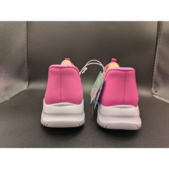 S Sport Skechers Bailey Kids' Sneakers Tie Dye Slip On Cushioned Girls SZ 1 - Picture 7 of 9